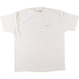 ヘインズ(Hanes)の古着 90年代 ヘインズ Hanes プリントTシャツ USA製 メンズXL ヴィンテージ /eaa447809(Tシャツ/カットソー(半袖/袖なし))