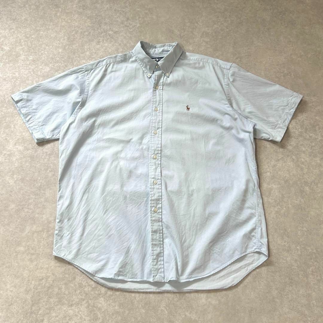 Ralph Lauren(ラルフローレン)のラルフローレン Ralph Lauren 半袖シャツ 古着 メンズのトップス(Tシャツ/カットソー(半袖/袖なし))の商品写真