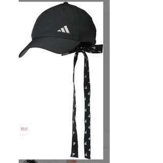 アディダス(adidas)の新品💗アディダスリボンキャップ💗(キャップ)