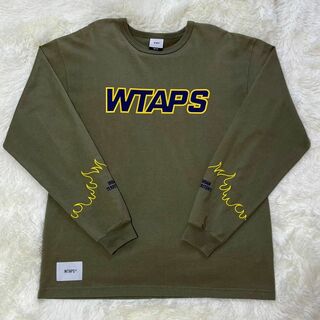 ダブルタップス(W)taps)のWTAPS DRIFTERS L/S TEE メンズ Mサイズ(Tシャツ/カットソー(七分/長袖))