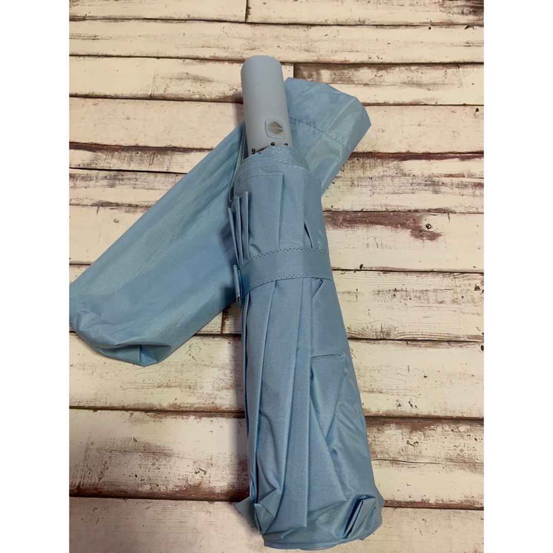 折りたたみ傘 日傘 晴雨兼用 UVカット ワンタッチ 自動開閉 12本骨 レディースのファッション小物(傘)の商品写真