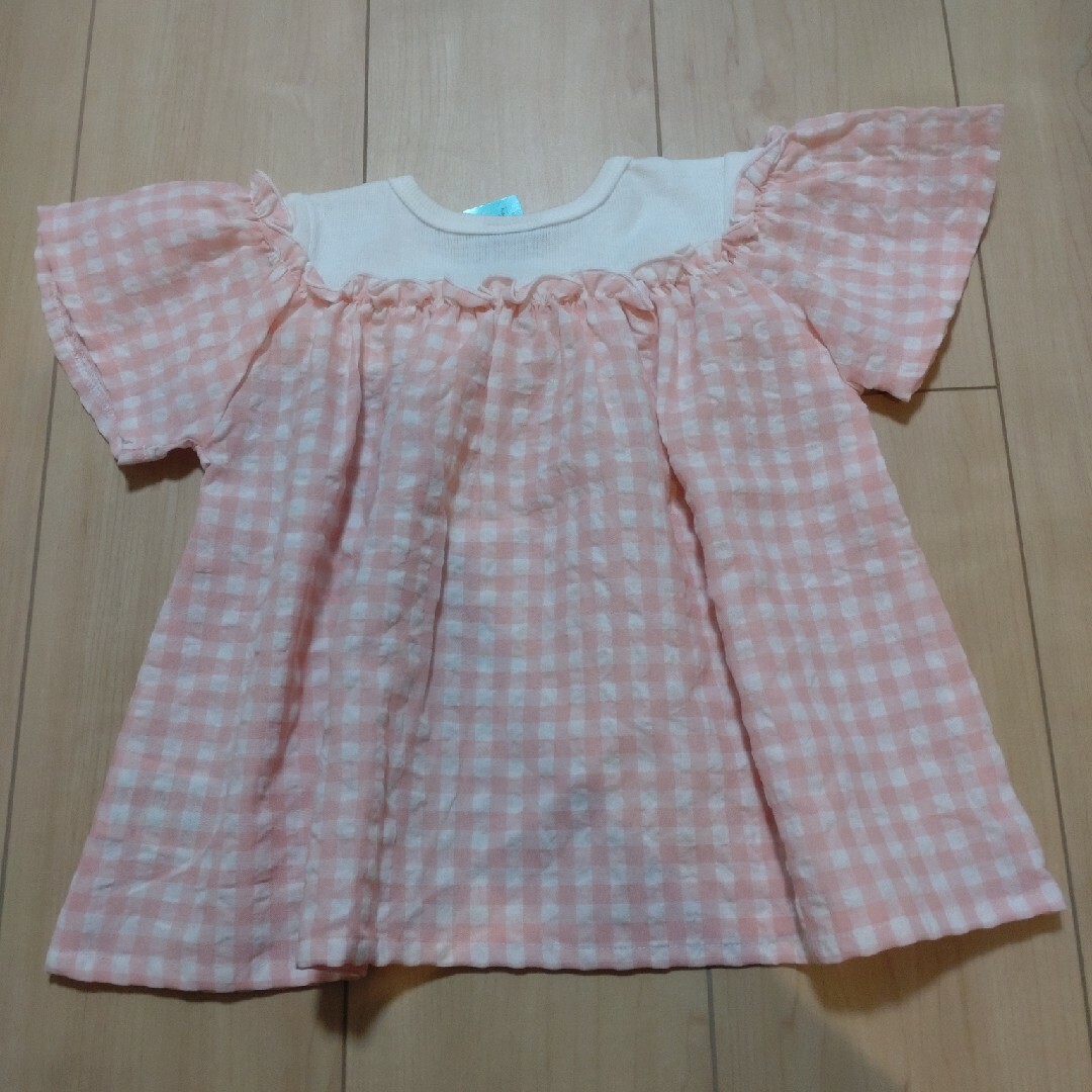 ドーリーリボン　トップス キッズ/ベビー/マタニティのキッズ服女の子用(90cm~)(Tシャツ/カットソー)の商品写真