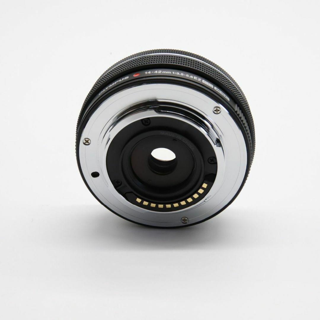 OLYMPUS(オリンパス)の■ほぼ新品■ M.ZUIKO DIGITAL ED 14-42mm スマホ/家電/カメラのカメラ(レンズ(ズーム))の商品写真