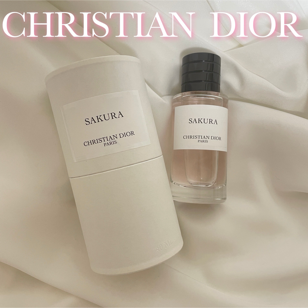 Christian Dior(クリスチャンディオール)の極美品！メゾン クリスチャン ディオール サクラ 40mL コスメ/美容の香水(香水(女性用))の商品写真