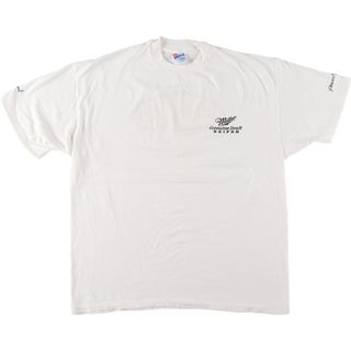 ヘインズ(Hanes)の古着 90年代 ヘインズ Hanes プリントTシャツ USA製 メンズXL ヴィンテージ /eaa447810(Tシャツ/カットソー(半袖/袖なし))