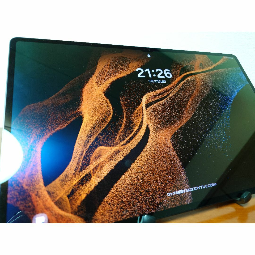 SAMSUNG(サムスン)のGalaxy Tab S8 Ultra スマホ/家電/カメラのPC/タブレット(タブレット)の商品写真