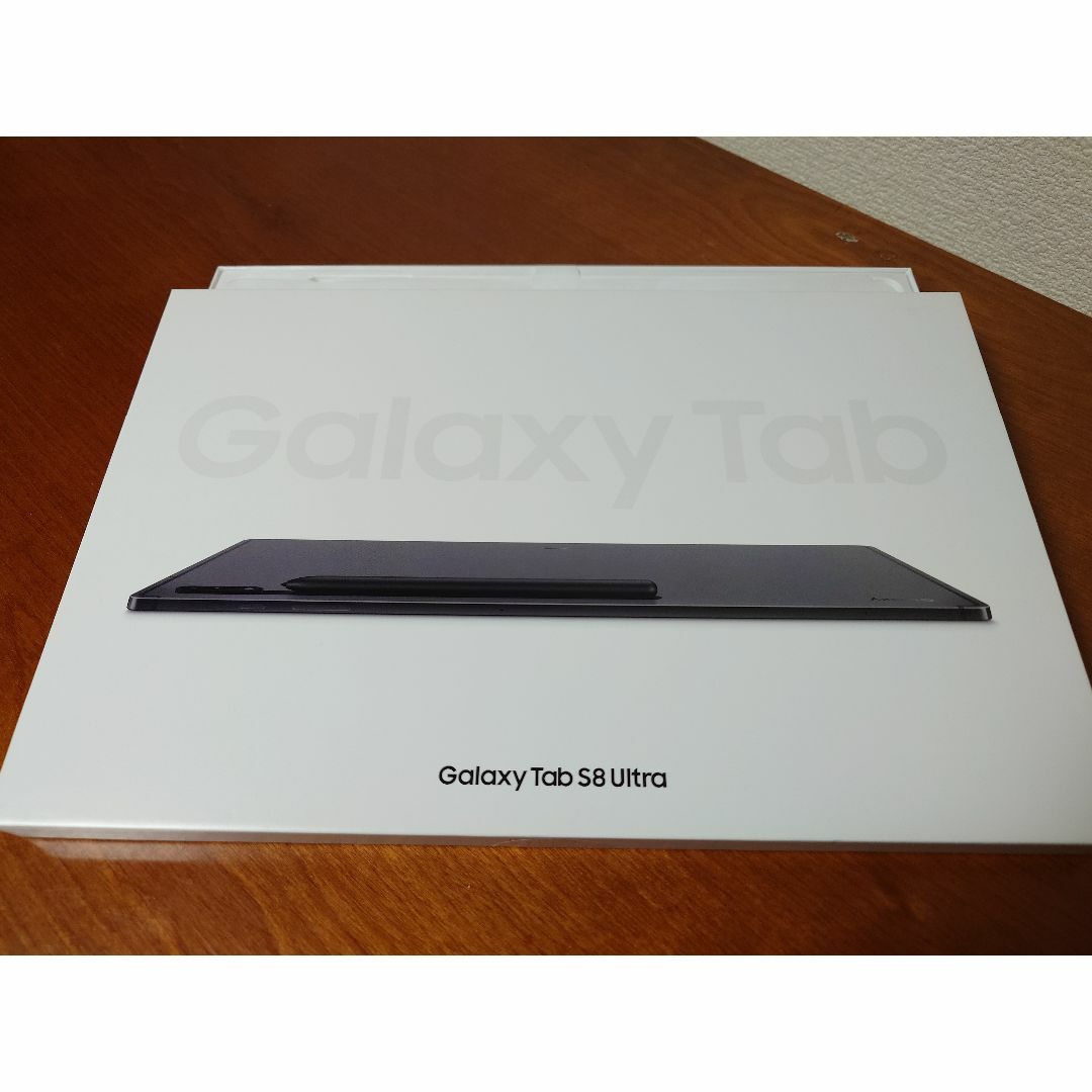 SAMSUNG(サムスン)のGalaxy Tab S8 Ultra スマホ/家電/カメラのPC/タブレット(タブレット)の商品写真