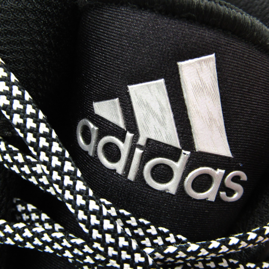 adidas(アディダス)のアディダス スニーカー バスケットシューズ ジュニアCrossEmUp5KWide シューズ 靴 黒 キッズ 男の子用 23サイズ ブラック adidas キッズ/ベビー/マタニティのキッズ靴/シューズ(15cm~)(スニーカー)の商品写真