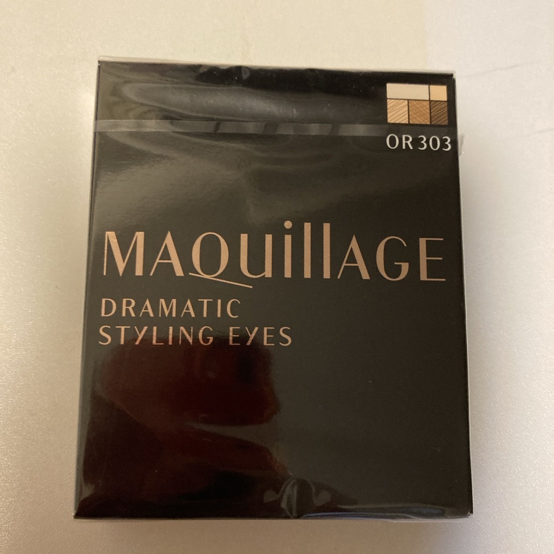 MAQuillAGE(マキアージュ)の資生堂 マキアージュ ドラマティックスタイリングアイズ OR303(4g) コスメ/美容のベースメイク/化粧品(アイシャドウ)の商品写真
