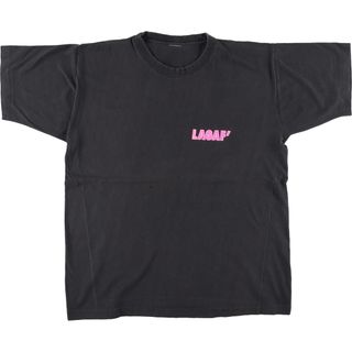 古着 90年代 プリントTシャツ メンズL ヴィンテージ /eaa447817(Tシャツ/カットソー(半袖/袖なし))