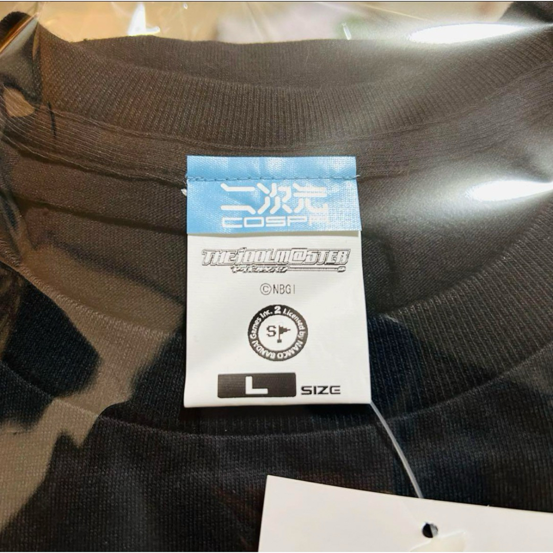 未使用 961プロTシャツ THE IDOLM＠STER ブラック L エンタメ/ホビーのアニメグッズ(その他)の商品写真