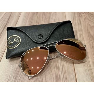 レイバン(Ray-Ban)のレイバン　RB3025 019/Z2 58サイズ　ピンクミラー　アビエイター　(サングラス/メガネ)