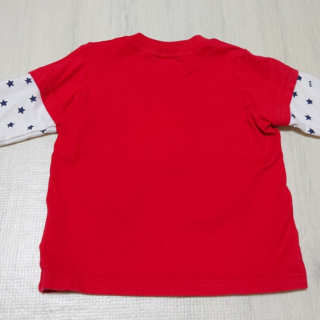 mikihouse(ミキハウス)のミキハウス 長袖Tシャツ キッズ/ベビー/マタニティのベビー服(~85cm)(Ｔシャツ)の商品写真