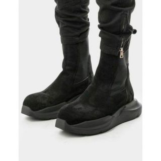 国内購入 Rick Owens Geth Beatle bozoサイドゴアブーツ