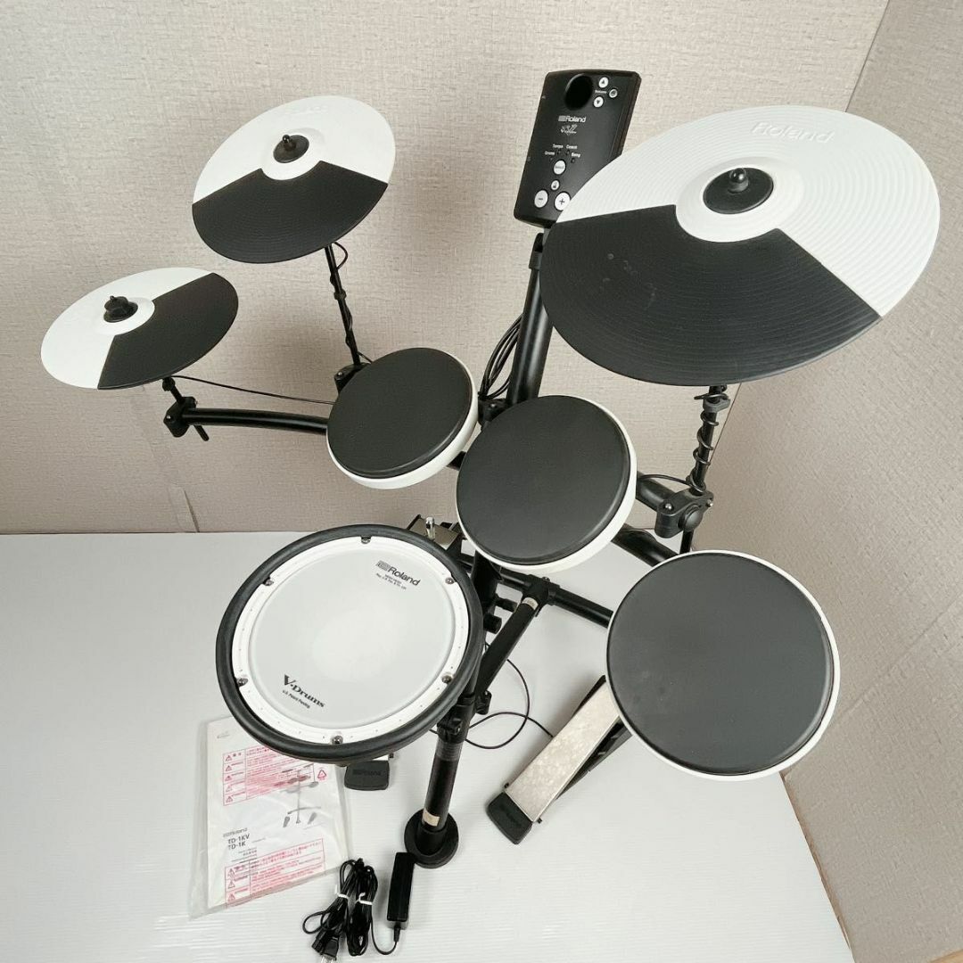 Roland ローランド 電子ドラム TD-1 V-Drums 楽器のドラム(電子ドラム)の商品写真