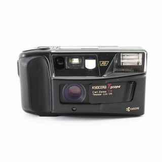 キョウセラ(京セラ)の✨美品✨KYOCERA T scope カールツァイス コンパクトフィルムカメラ(フィルムカメラ)