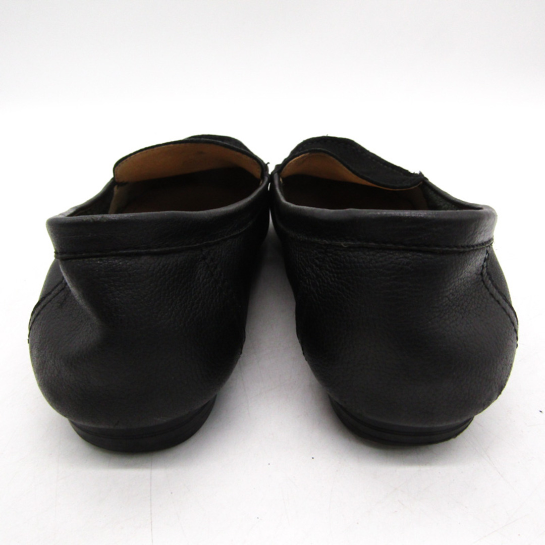 イング  スリッポン フラットシューズ 幅広 3E シューズ 靴 黒 レディース 23.5サイズ ブラック ing レディースの靴/シューズ(スリッポン/モカシン)の商品写真