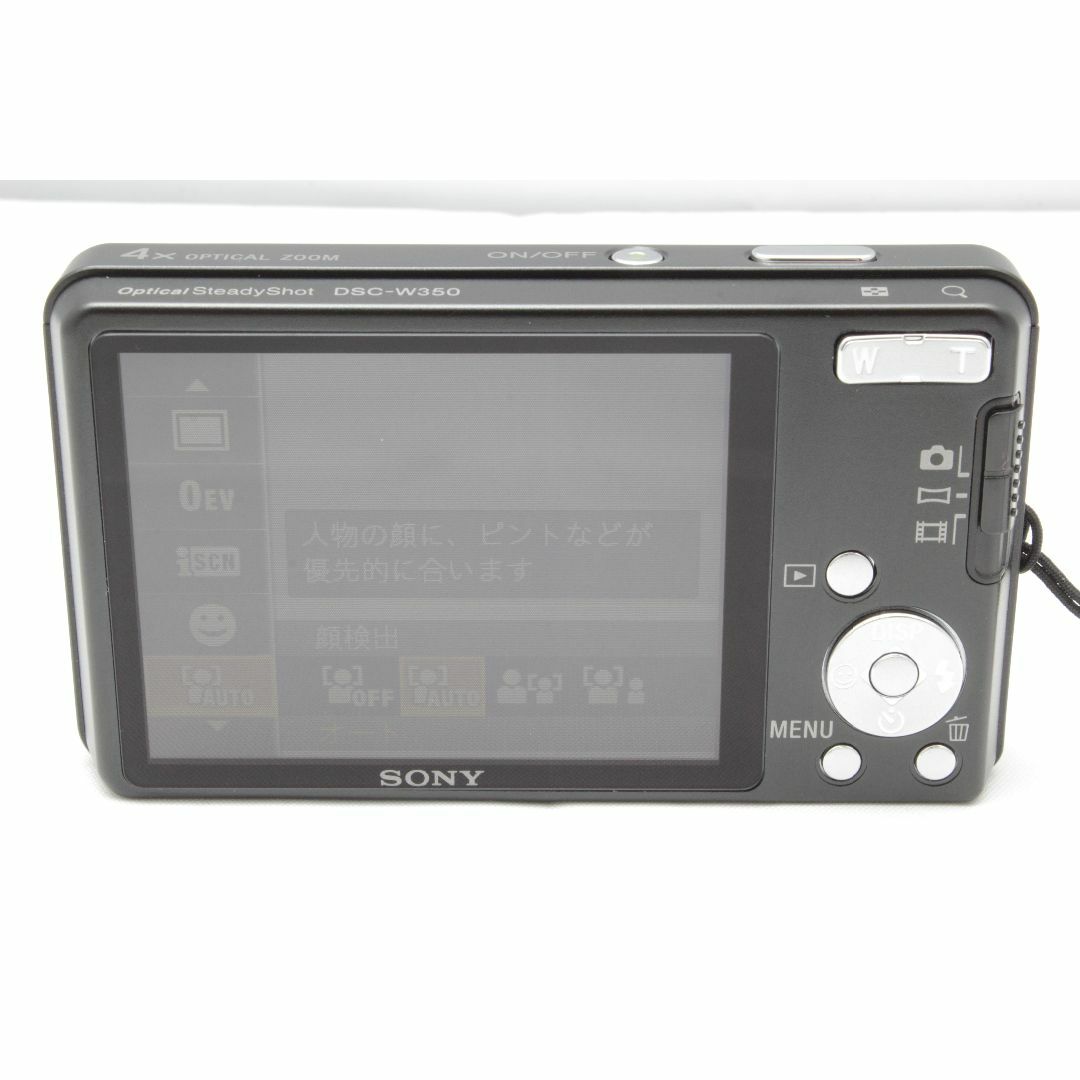 SONY(ソニー)の美品！SONY Cyber-shot DSC-W350 スマホ/家電/カメラのカメラ(コンパクトデジタルカメラ)の商品写真