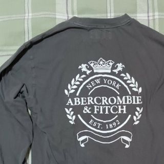 アバクロンビーアンドフィッチ(Abercrombie&Fitch)のアバクロ　ロンＴ　サイズM　使用5回ぐらい(Tシャツ/カットソー(七分/長袖))