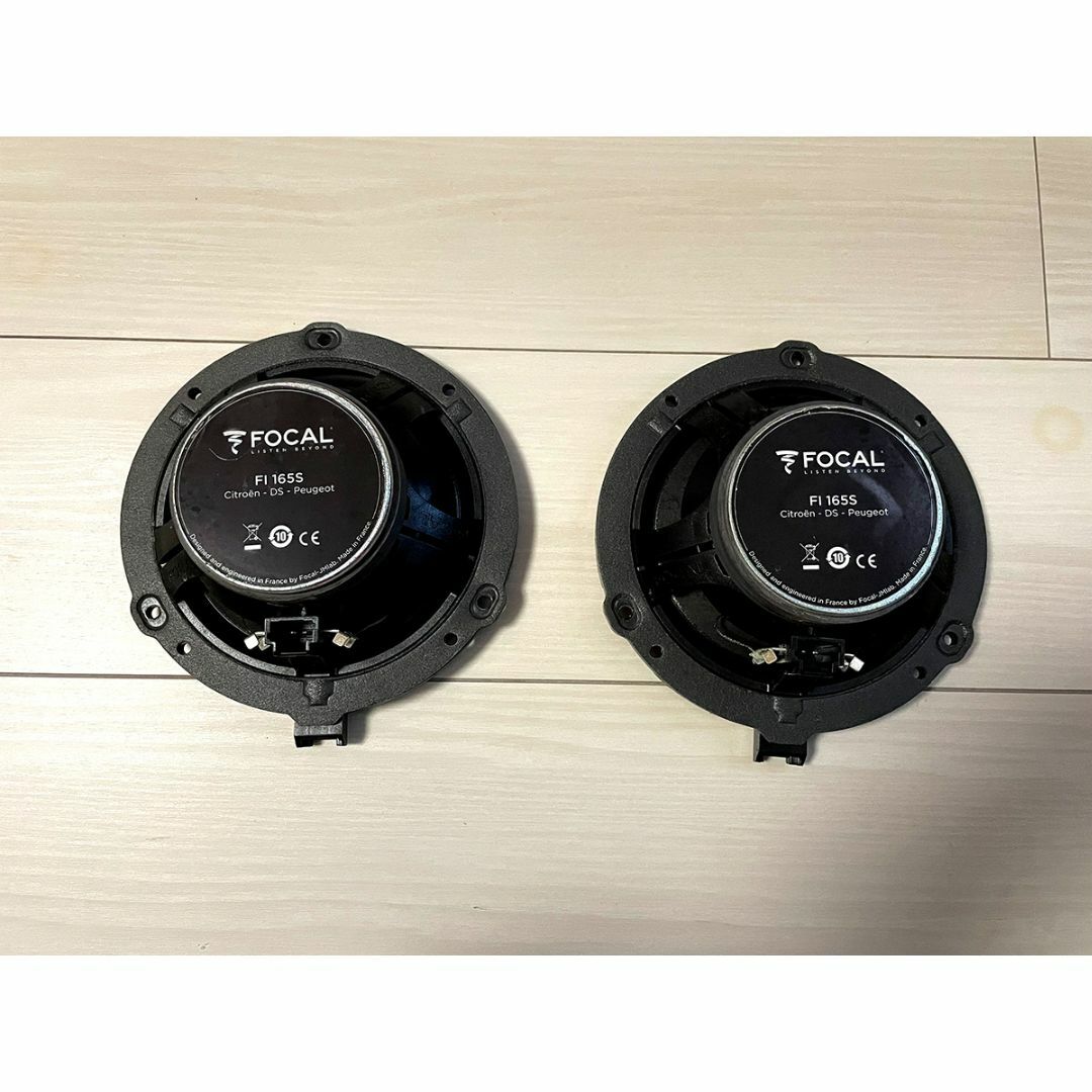 FOCAL INSIDE FI PCD 165-4　USED品 自動車/バイクの自動車(カーオーディオ)の商品写真