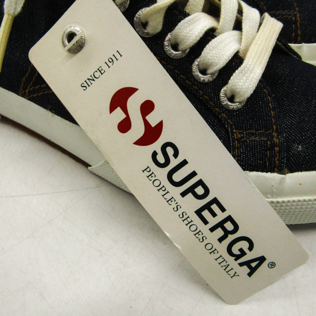 SUPERGA(スペルガ)のスペルガ スニーカー ローカット ブランド シューズ 靴 レディース 40サイズ ネイビー SUPERGA レディースの靴/シューズ(スニーカー)の商品写真