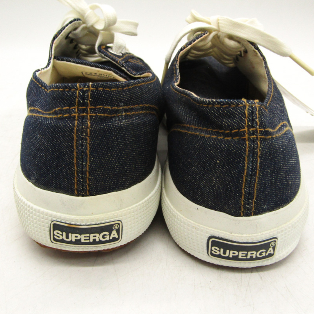 SUPERGA(スペルガ)のスペルガ スニーカー ローカット ブランド シューズ 靴 レディース 40サイズ ネイビー SUPERGA レディースの靴/シューズ(スニーカー)の商品写真