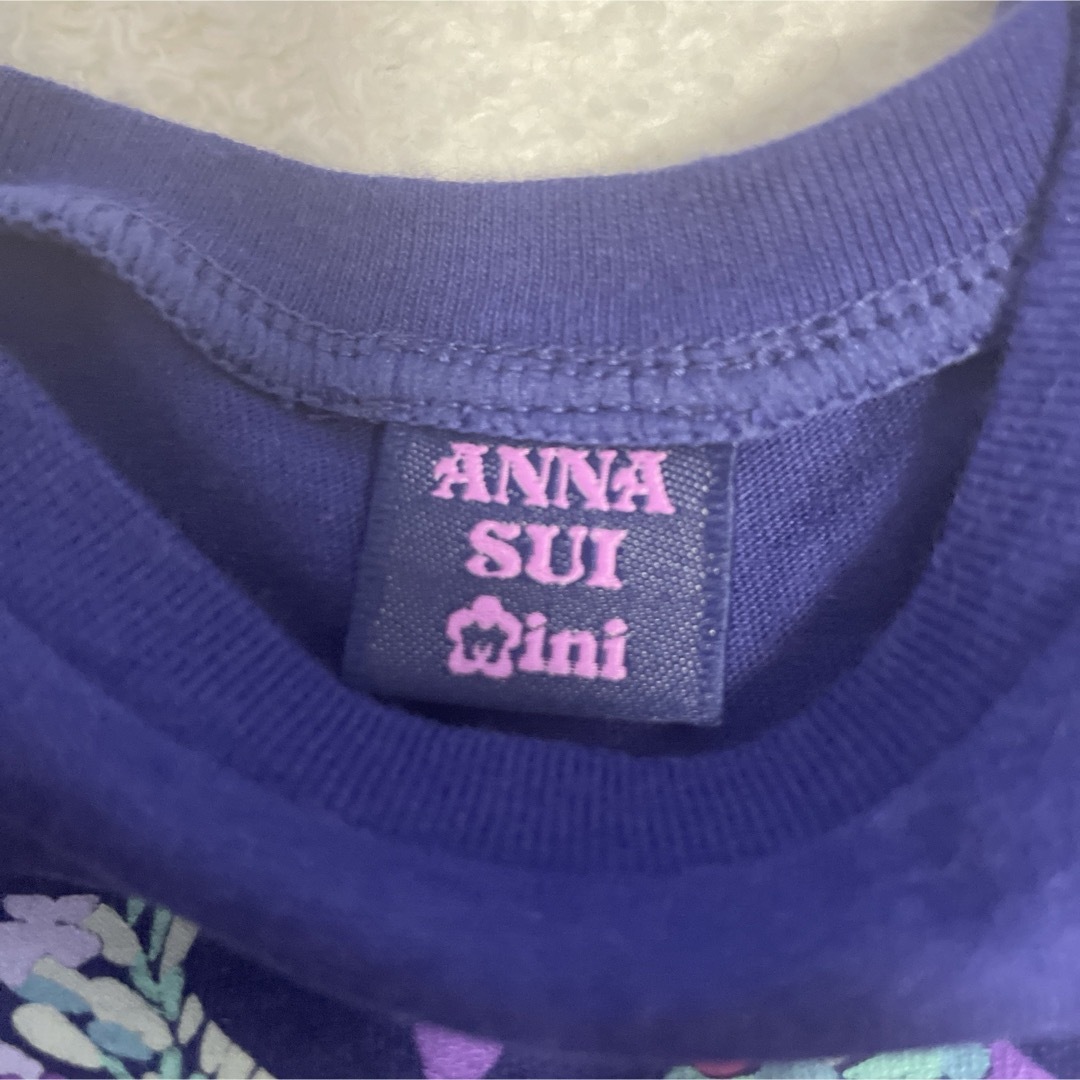 ANNA SUI(アナスイ)のアナスイ　ANNA SUI Tシャツ　110 女の子　子供　キッズ キッズ/ベビー/マタニティのキッズ服女の子用(90cm~)(Tシャツ/カットソー)の商品写真