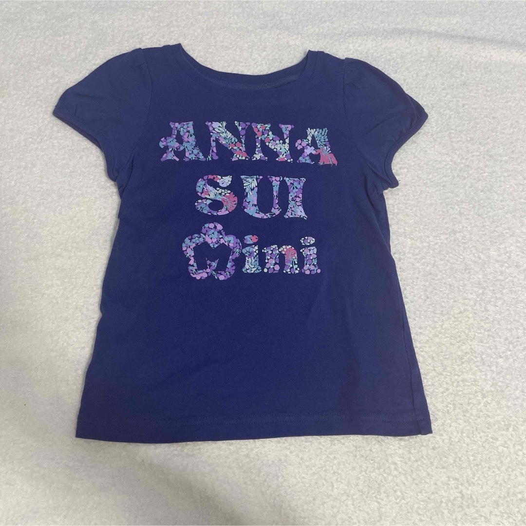 ANNA SUI(アナスイ)のアナスイ　ANNA SUI Tシャツ　110 女の子　子供　キッズ キッズ/ベビー/マタニティのキッズ服女の子用(90cm~)(Tシャツ/カットソー)の商品写真