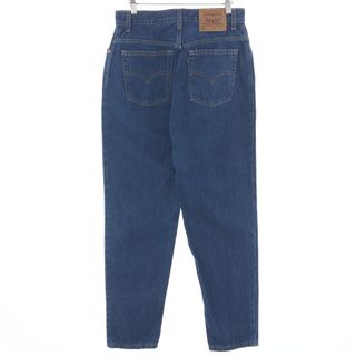 リーバイス(Levi's)の古着 リーバイス Levi's 550 RELAXED FIT TAPERED LEG テーパードデニムパンツ メンズM /eaa392658(デニム/ジーンズ)