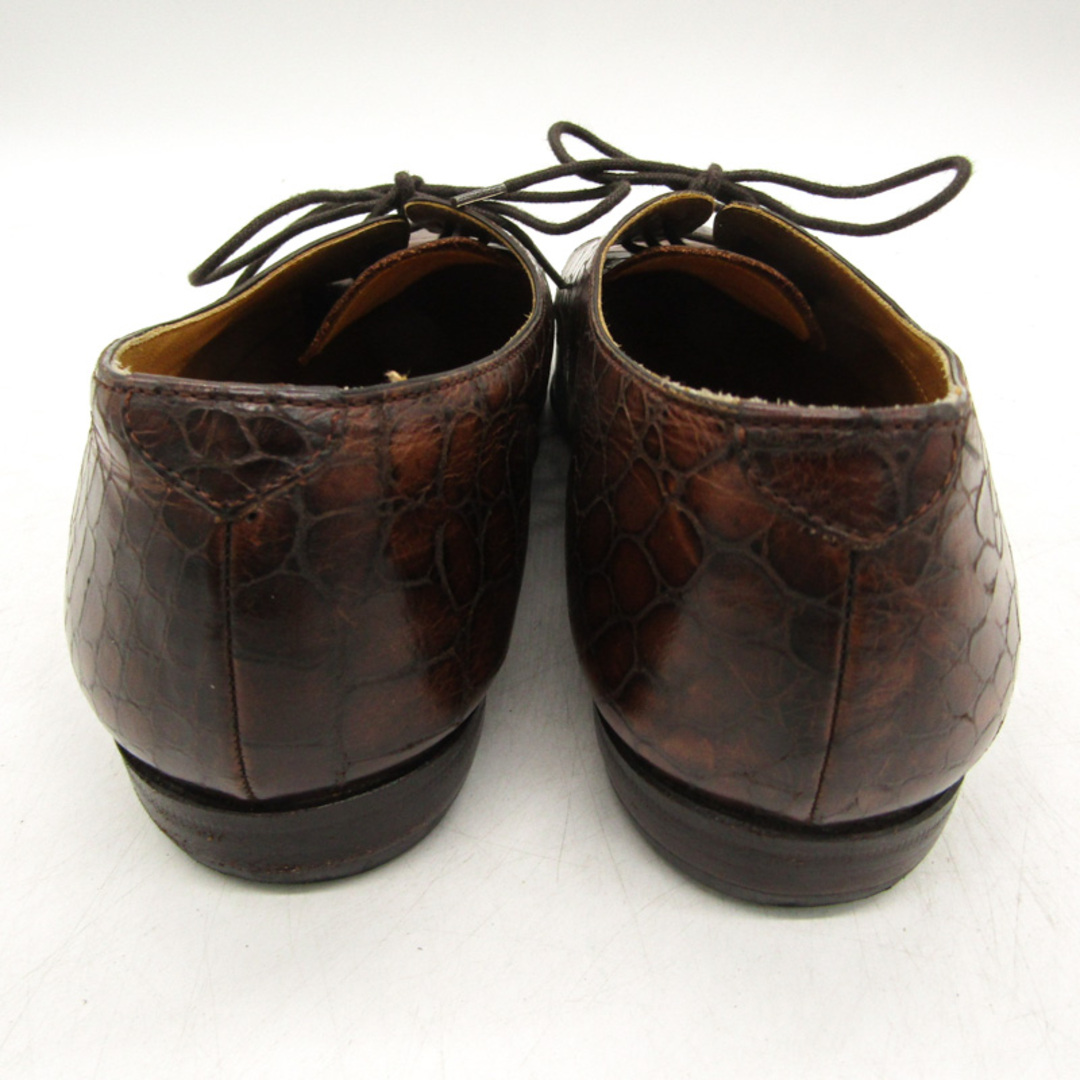 オペルカアオヤマ ドレスシューズ 本革 レザー ブランド 靴 日本製 レディース 24.5サイズ ブラウン OPELKA AOYAMA レディースの靴/シューズ(ローファー/革靴)の商品写真