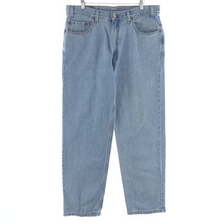 リーバイス(Levi's)の古着 00年代 リーバイス Levi's 550 RELAXED FIT テーパードデニムパンツ メンズw36 ヴィンテージ /eaa392674(デニム/ジーンズ)