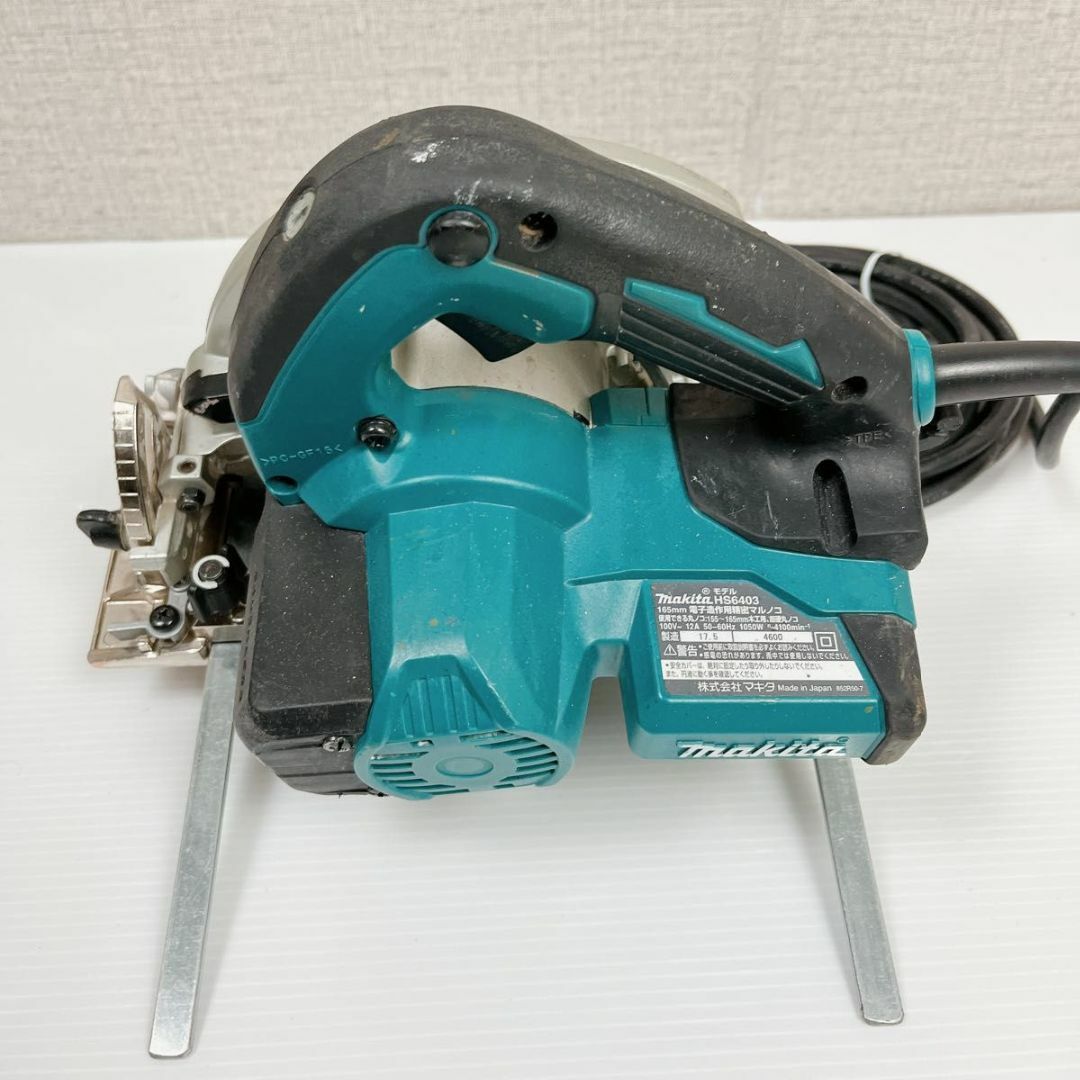 MAKITA マキタ 165mm 電子造作用精密マルノコ HS6403 スポーツ/アウトドアの自転車(工具/メンテナンス)の商品写真