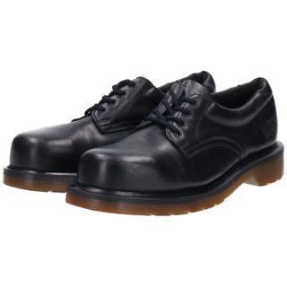 ドクターマーチン(Dr.Martens)の古着 ドクターマーチン Dr.Martens スチールトゥ 4ホールシューズ 英国製 5 レディース23.5cm  /saa010355(ブーツ)