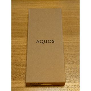 シャープ(SHARP)のAQUOS wish3 ホワイト 64 GB SIMフリー【新品未開封】(スマートフォン本体)