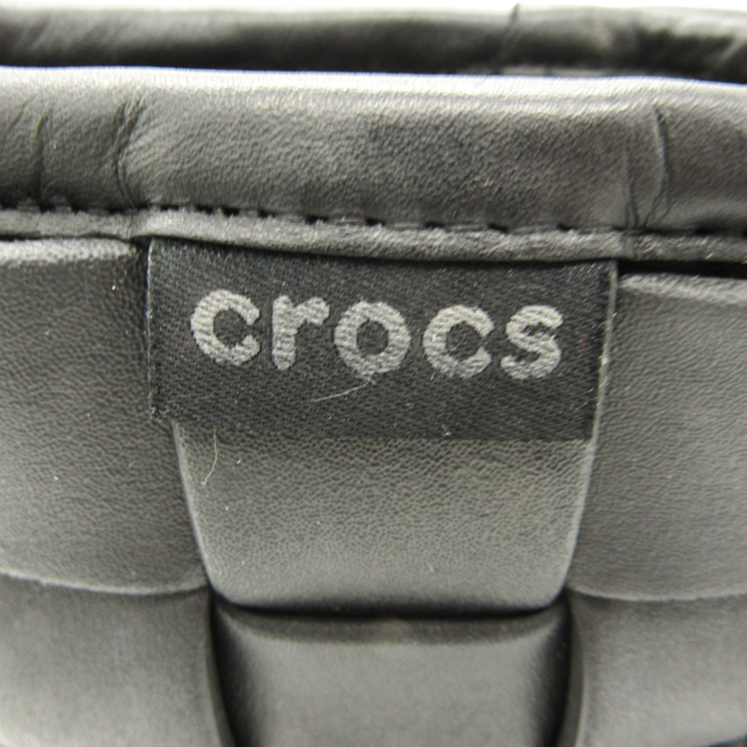 クロックス レインシューズ レインブーツ 長靴 ブランド 靴 黒 レディース W5サイズ ブラック crocs レディースの靴/シューズ(レインブーツ/長靴)の商品写真