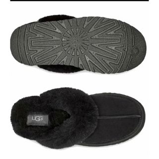 UGG   DISQUETTE   ブラック　23センチ