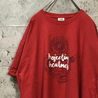 フルーツオブザルーム(FRUIT OF THE LOOM)のProjecting 投影機 USA輸入 オーバーサイズ Tシャツ(Tシャツ/カットソー(半袖/袖なし))