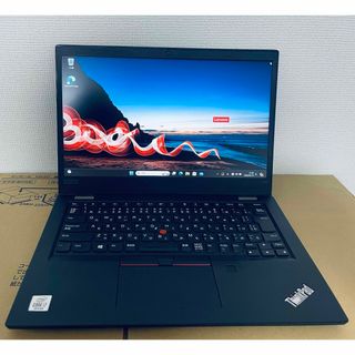 レノボ(Lenovo)のLenovo ThinkPad L13  I7-10世代16GB512G(ノートPC)