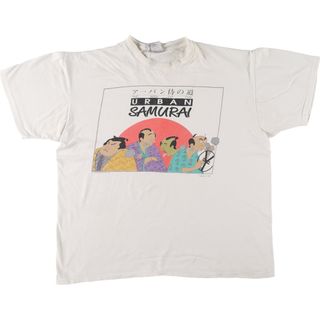 オニータ(ONEITA)の古着 90年代 オニータ ONEITA プリントTシャツ メンズXL ヴィンテージ /eaa447285(Tシャツ/カットソー(半袖/袖なし))