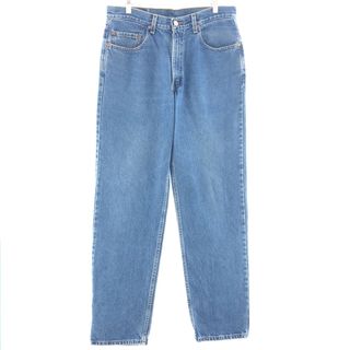 リーバイス(Levi's)の古着 90年代 リーバイス Levi's 550 RELAXED FIT テーパードデニムパンツ メンズw34 ヴィンテージ /eaa391780(デニム/ジーンズ)