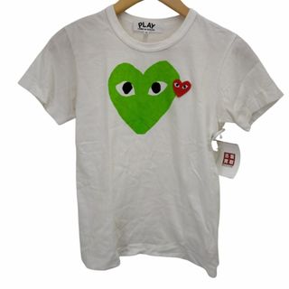 コムデギャルソン(COMME des GARCONS)のPLAY COMME des GARCONS(プレイコムデギャルソン) トップス(Tシャツ(半袖/袖なし))