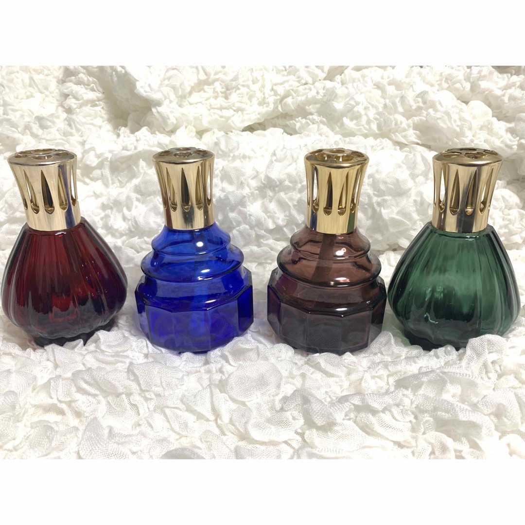 LAMPE BERGER - ランプベルジェ ランプ4種セットの通販 by MOKA LAMPE BERGER - ランプベルジェ ランプ4種セットの通販 by MOKA