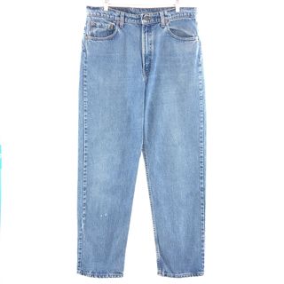 リーバイス(Levi's)の古着 90年代 リーバイス Levi's 550 RELAXED FIT テーパードデニムパンツ USA製 メンズw36 ヴィンテージ /eaa391867(デニム/ジーンズ)