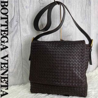 Bottega Veneta - 人気♡美品♡A4可♡ボッテガヴェネタ イントレチャート ショルダーバッグ