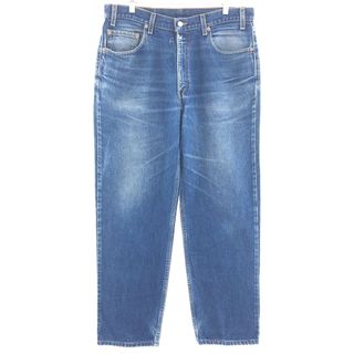 リーバイス(Levi's)の古着 00年代 リーバイス Levi's 550 RELAXED FIT テーパードデニムパンツ メンズw36 /eaa391895(デニム/ジーンズ)