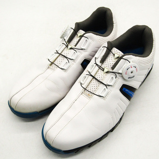 ツアービー スニーカー ゴルフシューズ ブリジストン ブランド 靴 シューズ 白 メンズ 25.5サイズ ホワイト TOUR B(スニーカー)