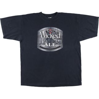 古着 ALSTYLE PETE'S WICKED ALE アドバタイジングTシャツ メンズXL /eaa442504(Tシャツ/カットソー(半袖/袖なし))