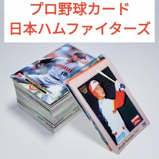 BBM ベースボールカード 日本ハムファイターズ １１６枚 プロ野球(記念品/関連グッズ)