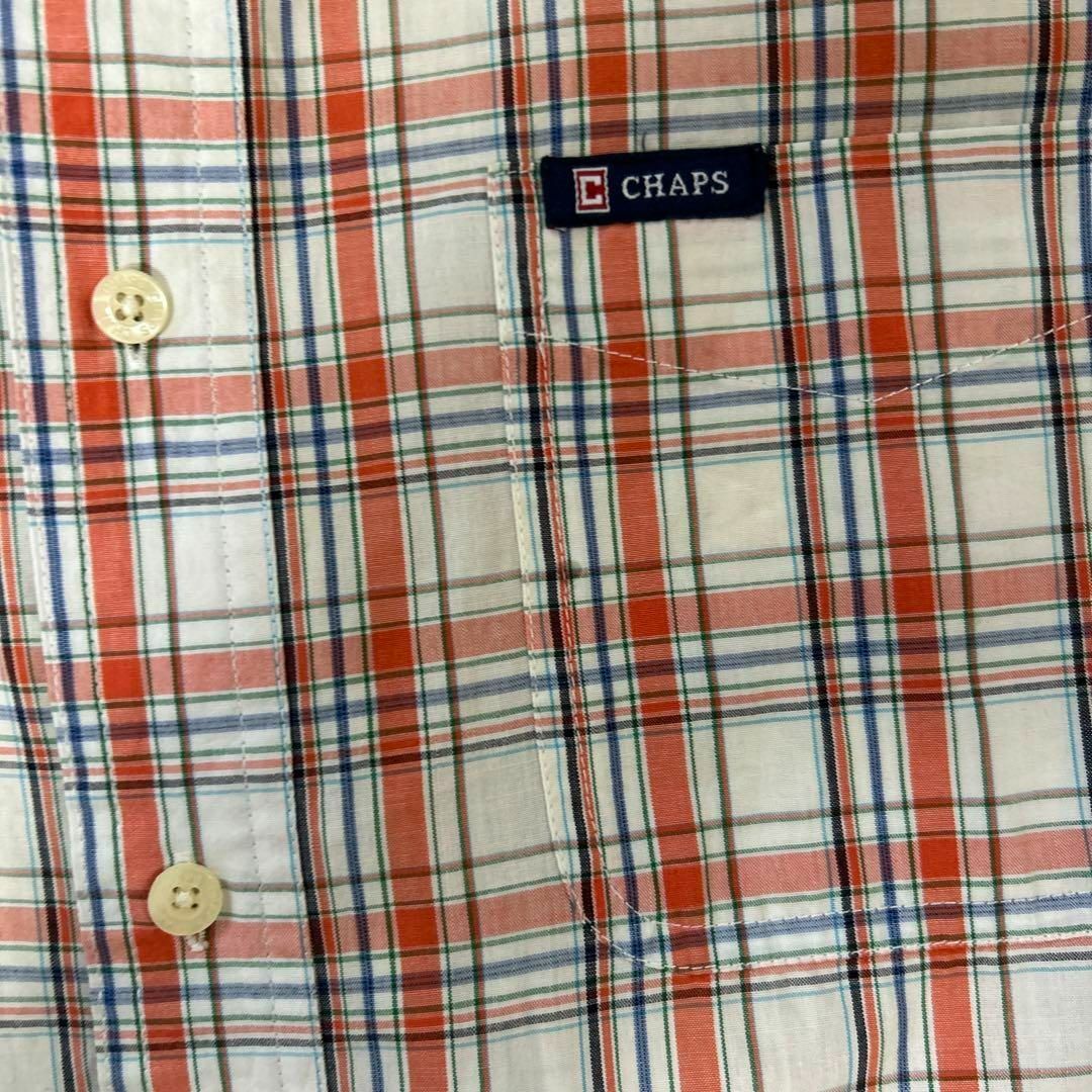 CHAPS(チャップス)のCHAPS RALPH LAUREN チャップス 半袖 シャツ 古着 メンズのトップス(シャツ)の商品写真