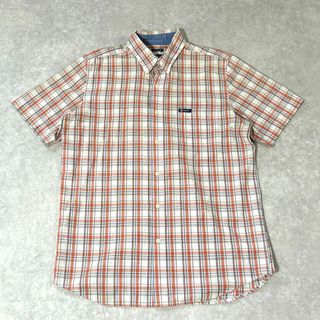 CHAPS - CHAPS RALPH LAUREN チャップス 半袖 シャツ 古着